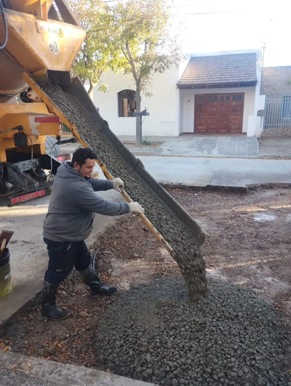 REPARACION PAVIMENTO