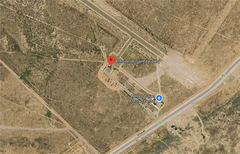 SAN ANTONIO OESTE AEROPUERTO
