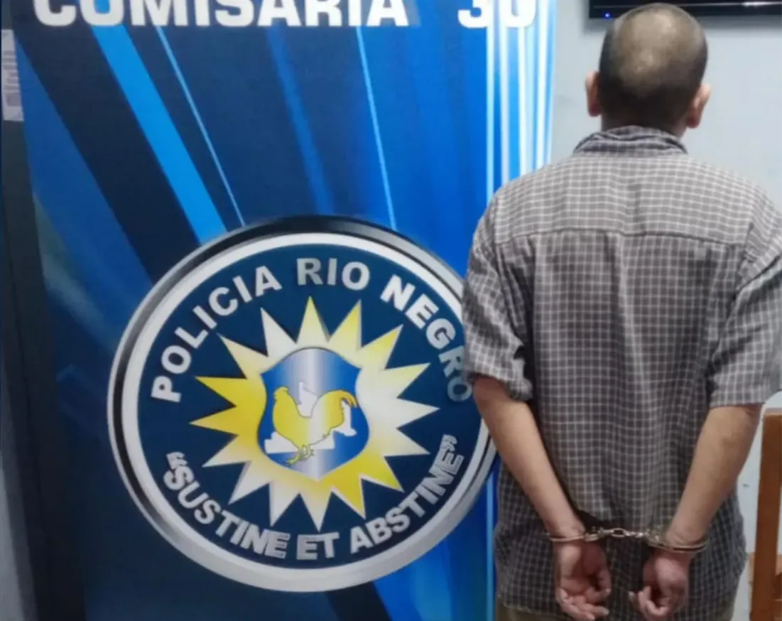 VIEDMA, DETENIDO