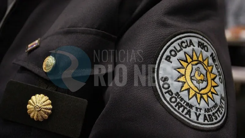 policia de rio negro