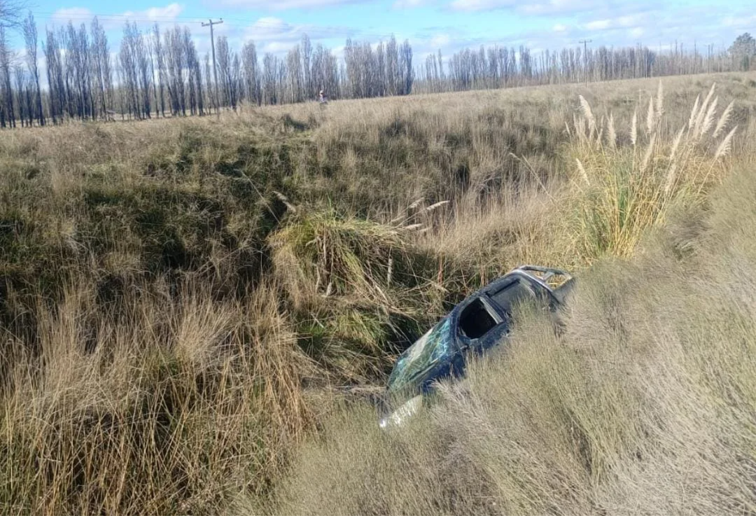 DERRAPE VUELCO SAN JAVIER