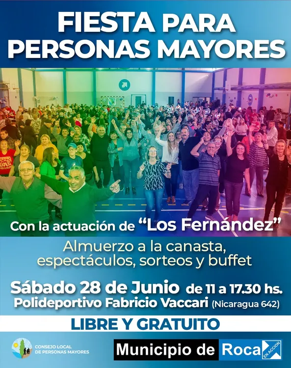 FIESTA ADULTOS MAYORES