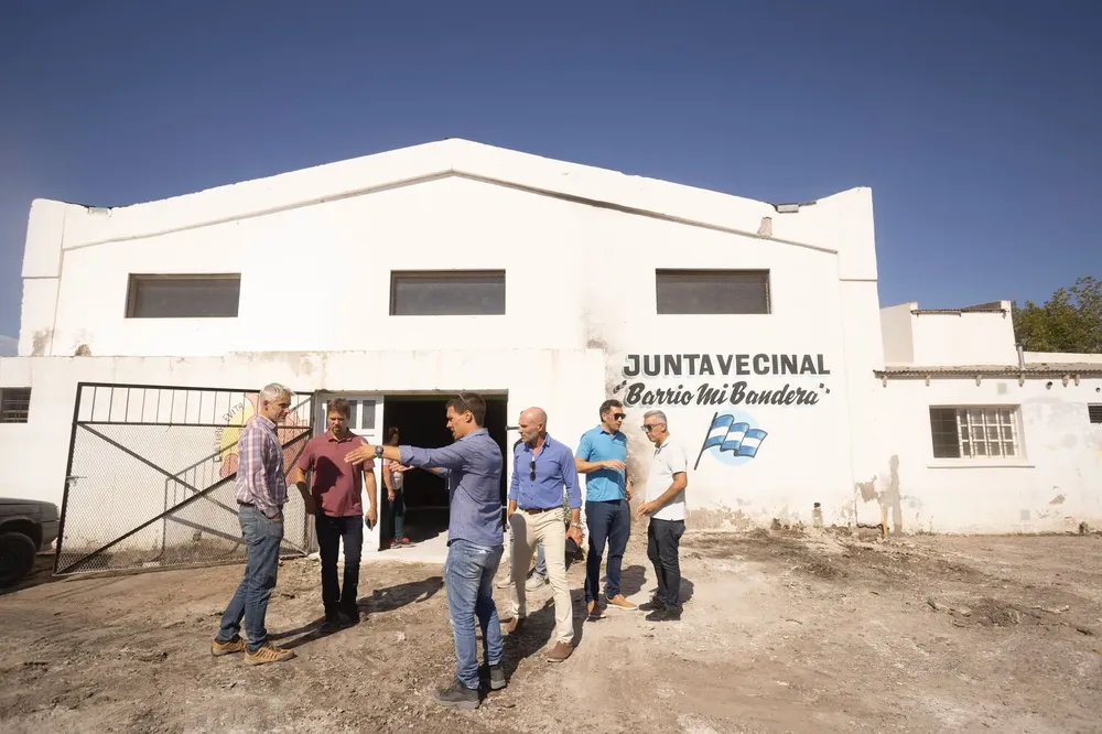 JUNTA VECINAL, BARRIO MI BANDERA