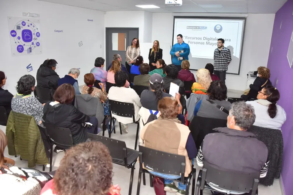 RECURSOS DIGITALES PARA PERSONAS MAYORES