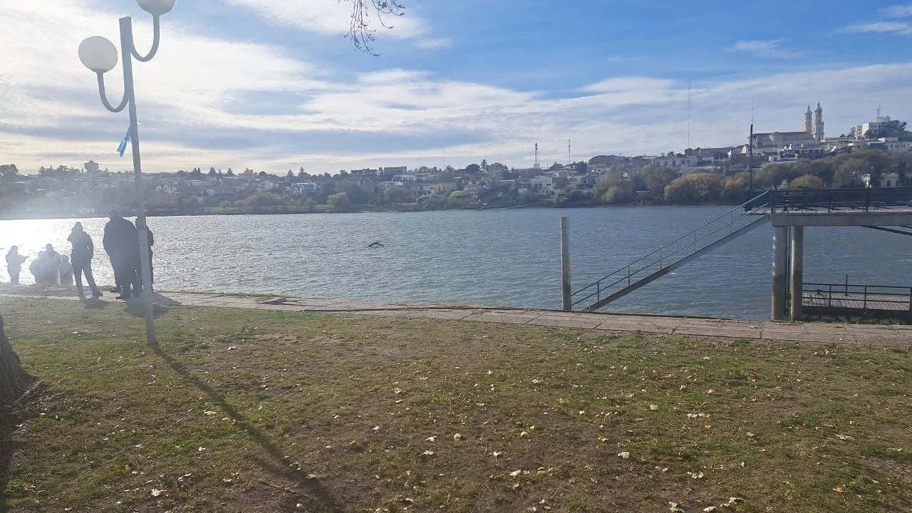 VIEDMA, COSTANERA, HOMBRE, FALLECIDO