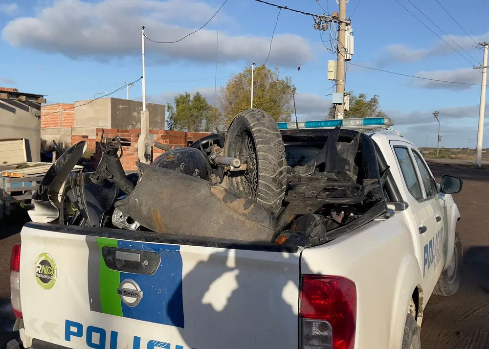 VIEDMA, ALLANAMIENTOS, AUTOPARTES, MOTOS