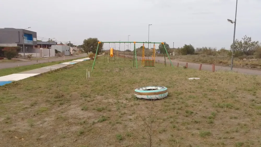 PLAZOLETA, EL CONDOR, ANDRES CABALLIERI
