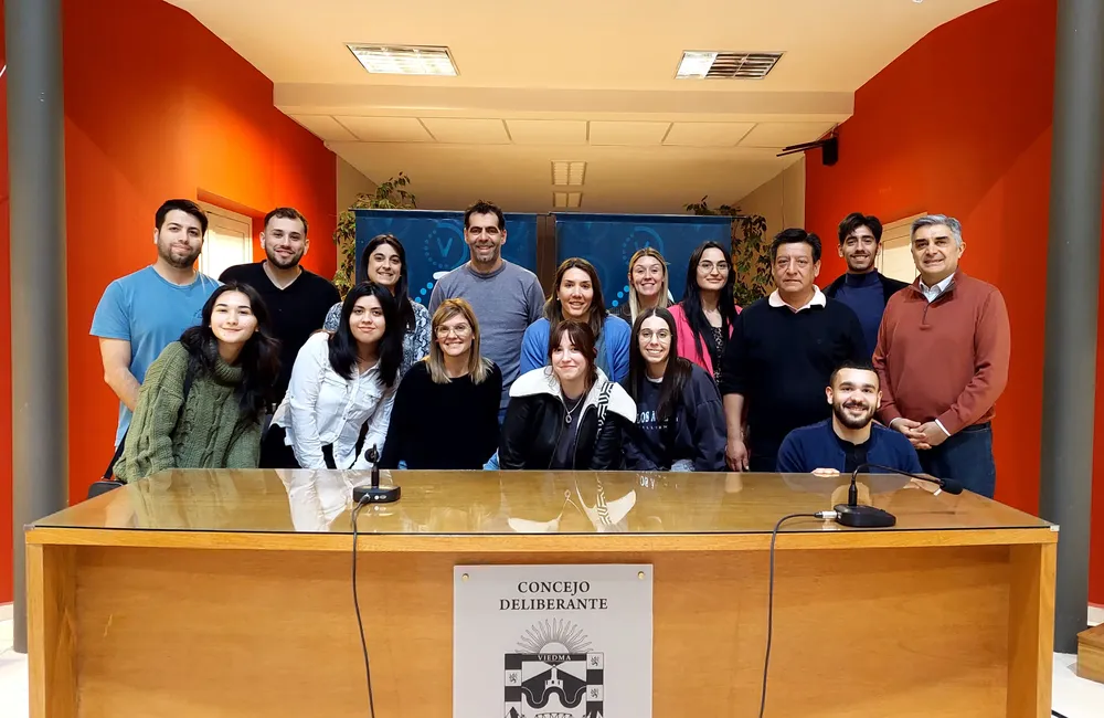 ESTUDIANTES DE DERECHO DE LA UNRN EN EL CONCEJO DELIBERANTE DE VIEDMA