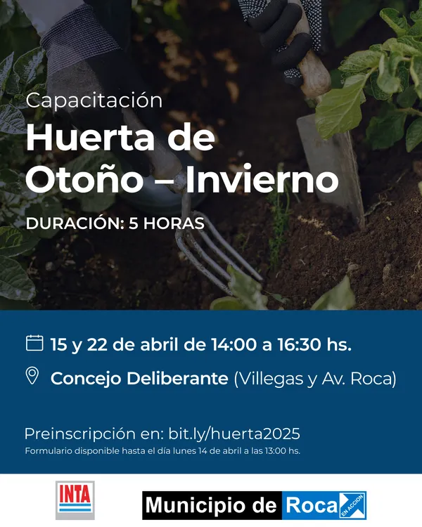 CAPACITACION HUERTA