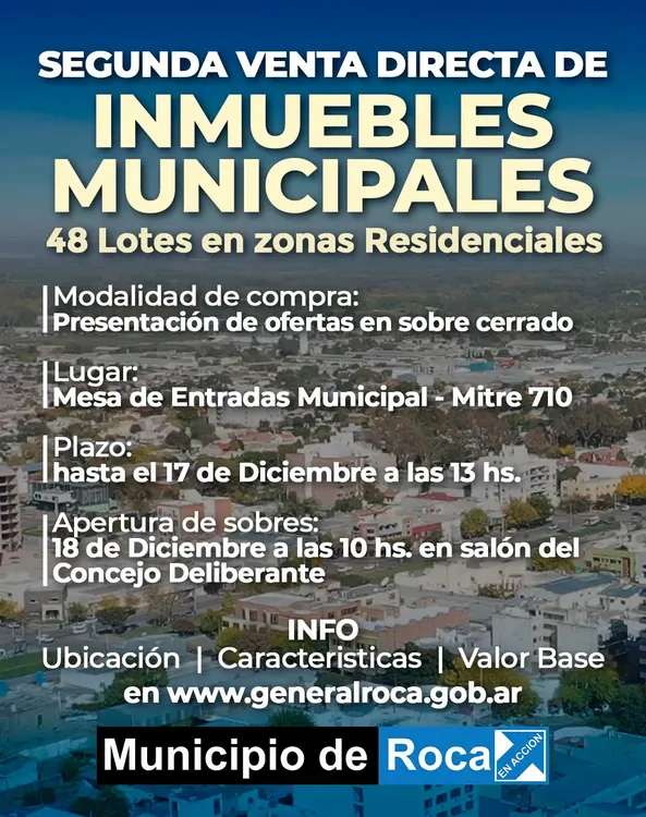 VENTA DIRECTA LOTES
