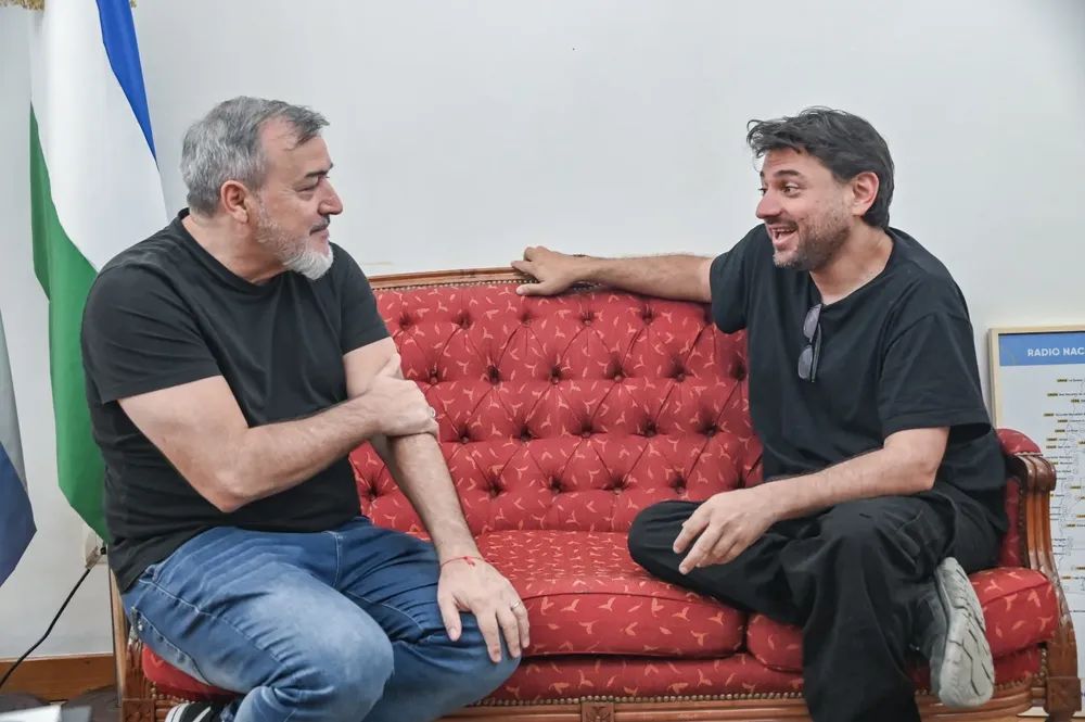 RODOLFO AGUIAR, JUAN GRABOIS