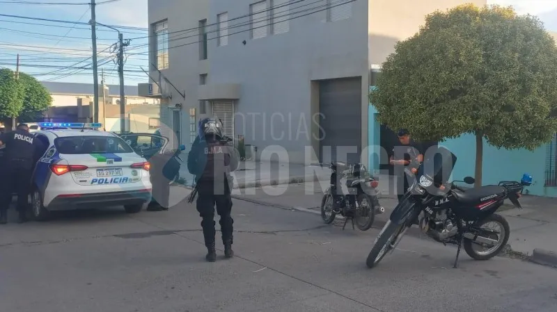 MOTO SECUESTRADA