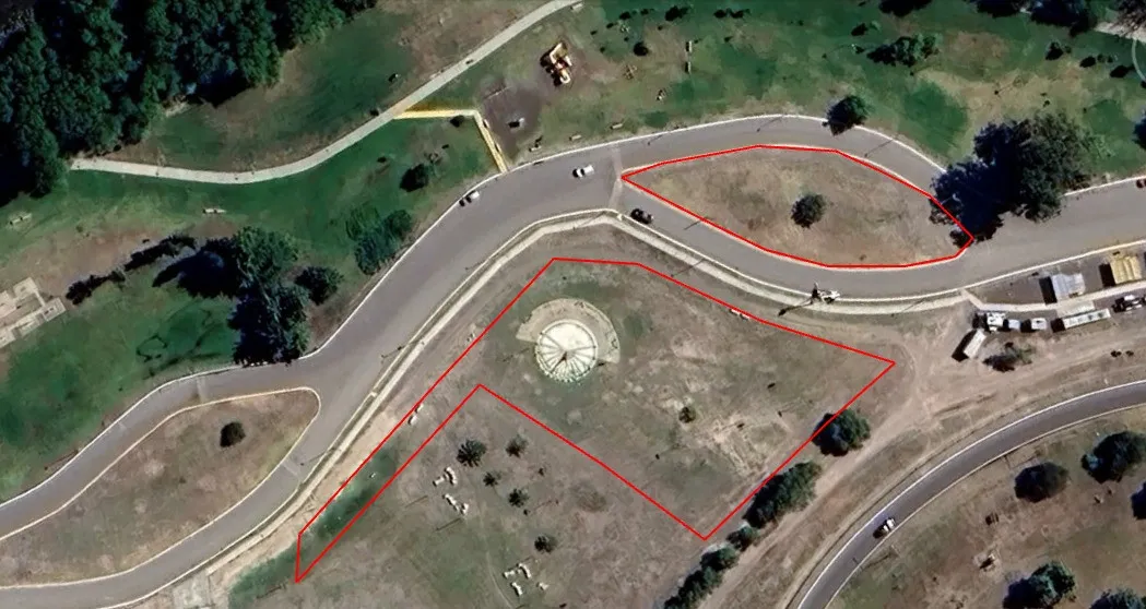 PARQUE FERREIRA, RIEGO