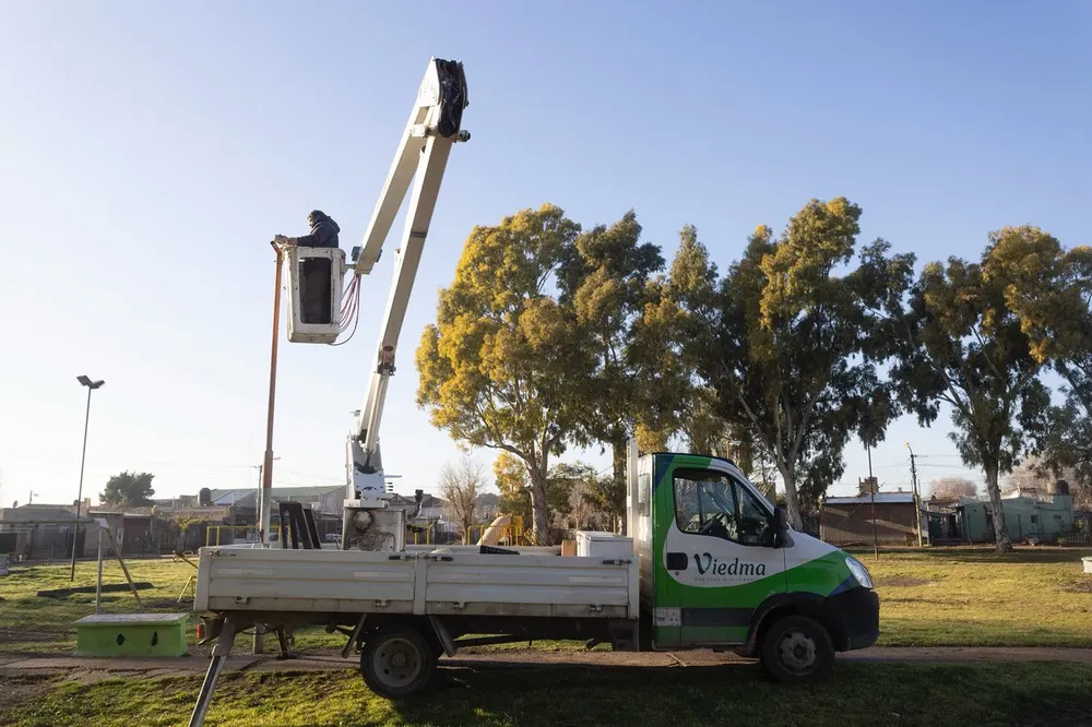 Viedma Limpia en Comunidad, BARRIO LAVALLE, BARRIO MI BANDERA