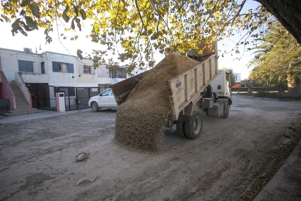 VIEDMA LIMPIA EN COMUNIDAD, BARRIO LOS FRESNOS, BARRIO CURRU LEUVU