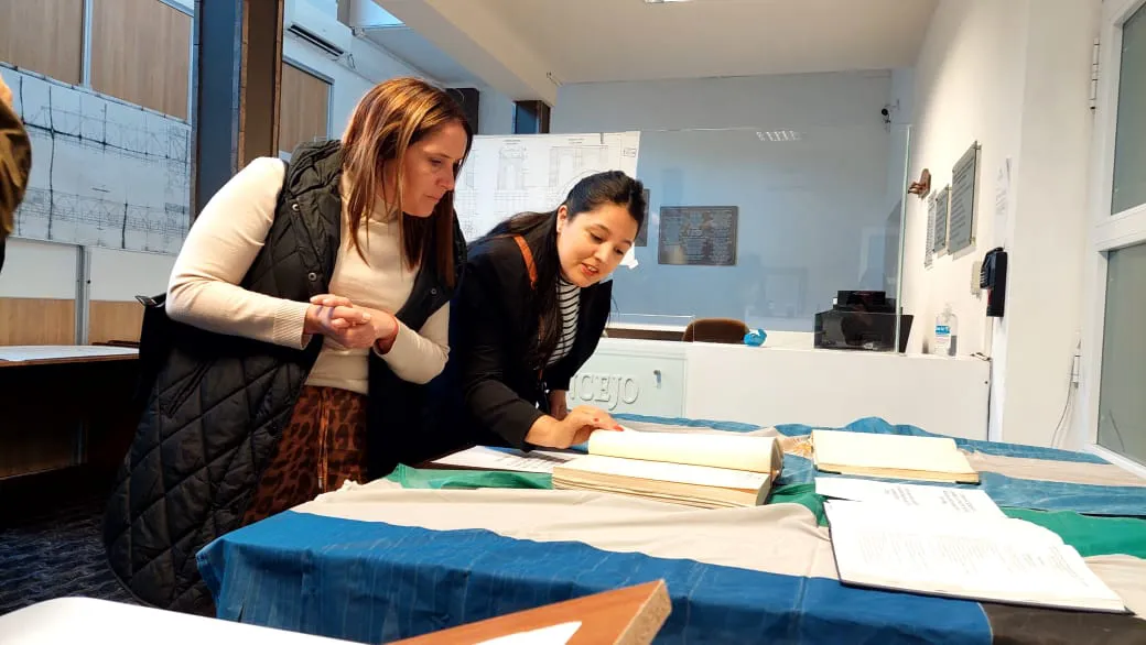 NOCHE DE LOS MUSEOS EN EL CONCEJO DELIBERANTE DE VIEDMA