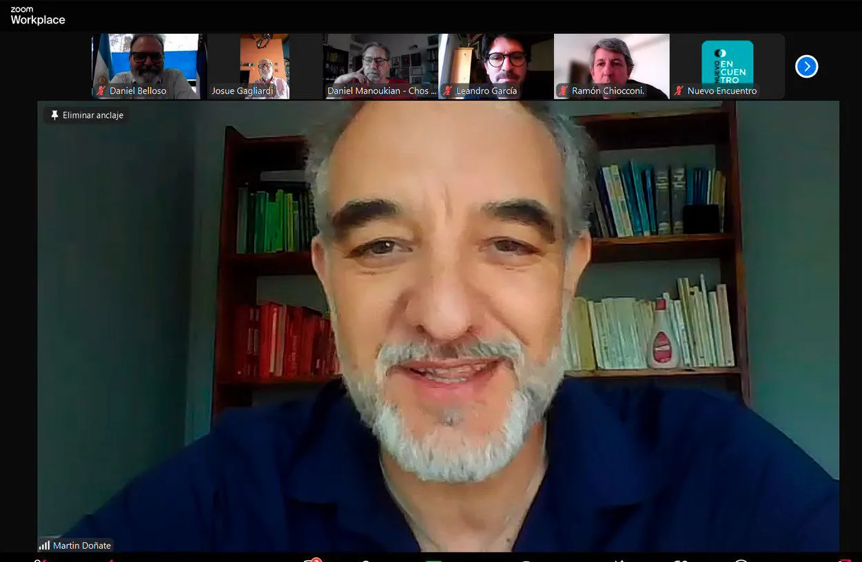 conversatorio virtual, MARTIN DOÑATE