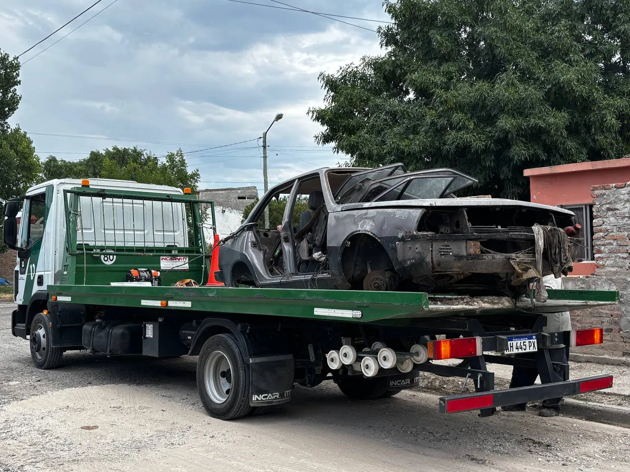 VIEDMA LIMPIA CON LA COMUNIDAD BARRIO ZATTI