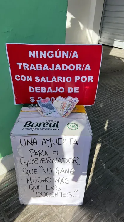 UNTER MANIFESTACION VIEDMA