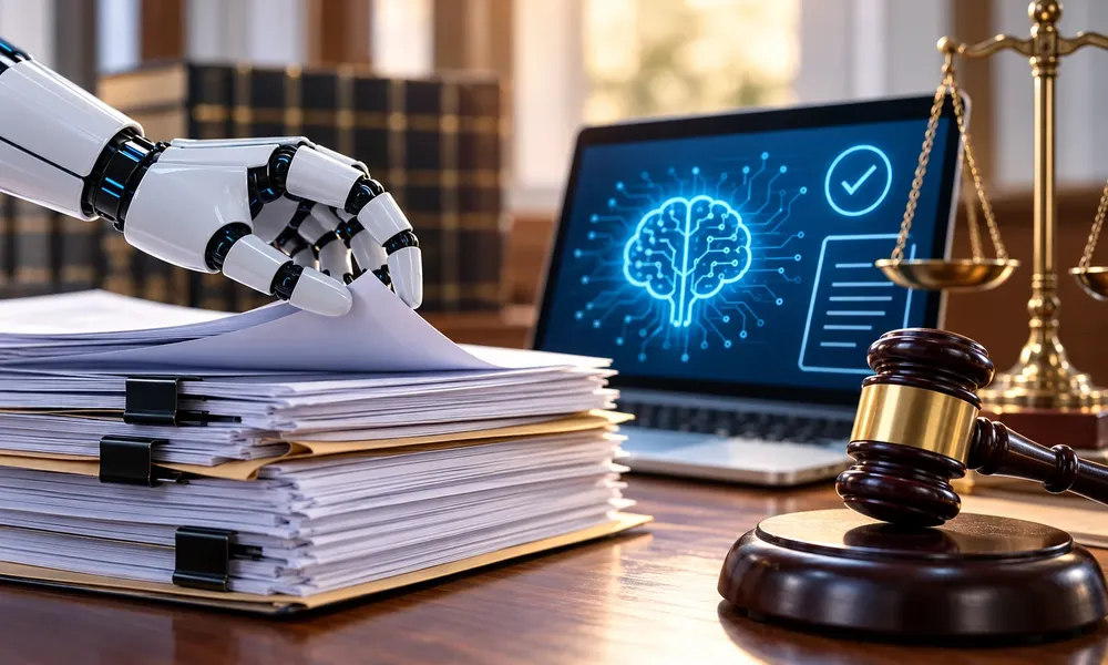 Justicia asistida por inteligencia artificial