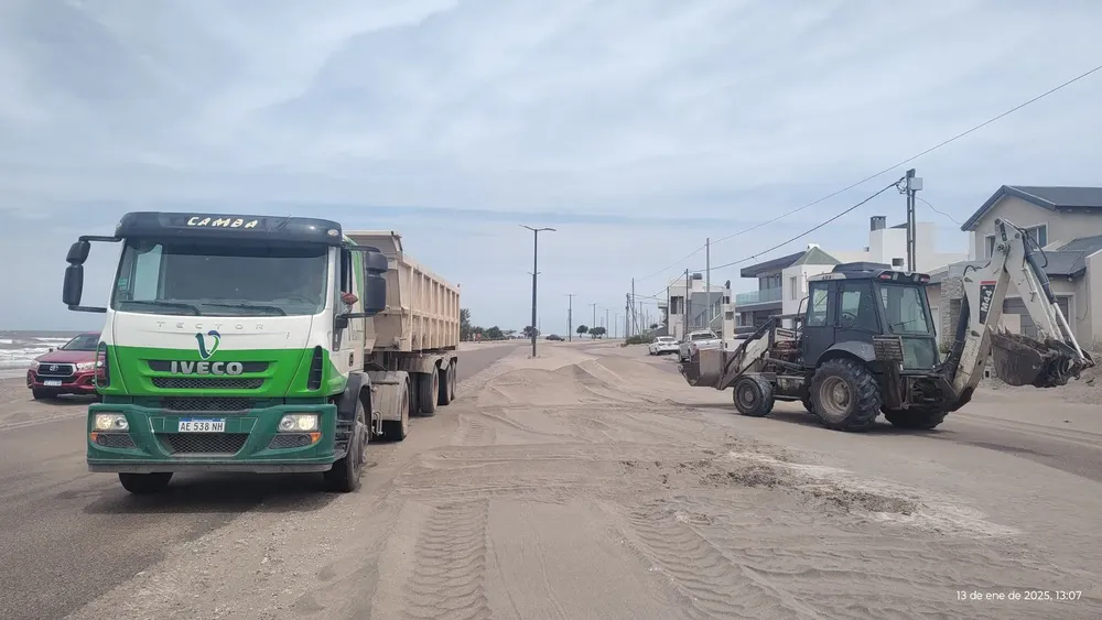 EL CONDOR, COSTANERA, ARENA