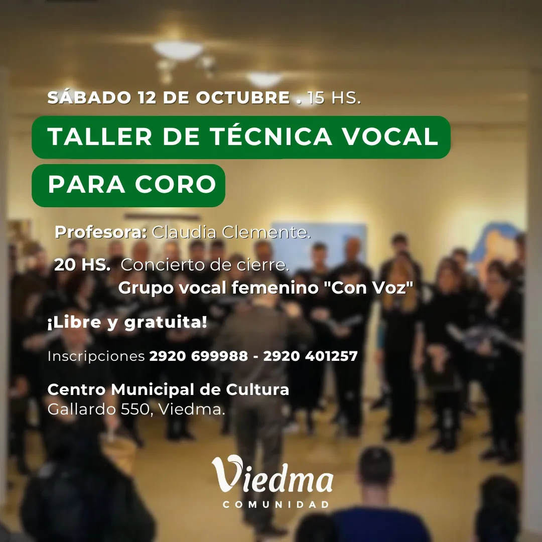 Viedma Canta 2024