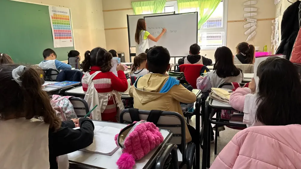 ALUMNOS, ESCUELA, DOCENTE, CLASE