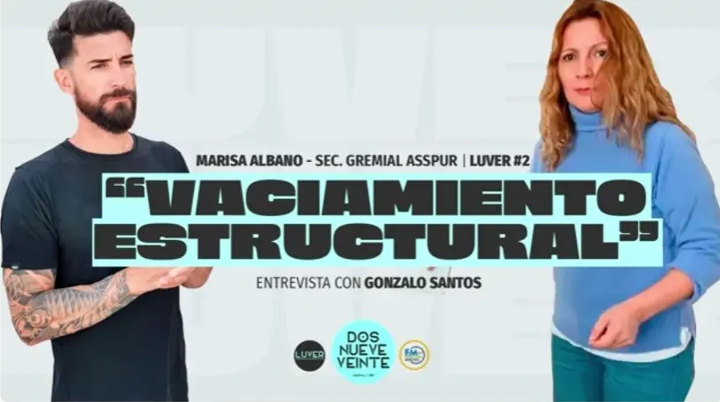 GONZALO SANTOS MARISA ALBANO