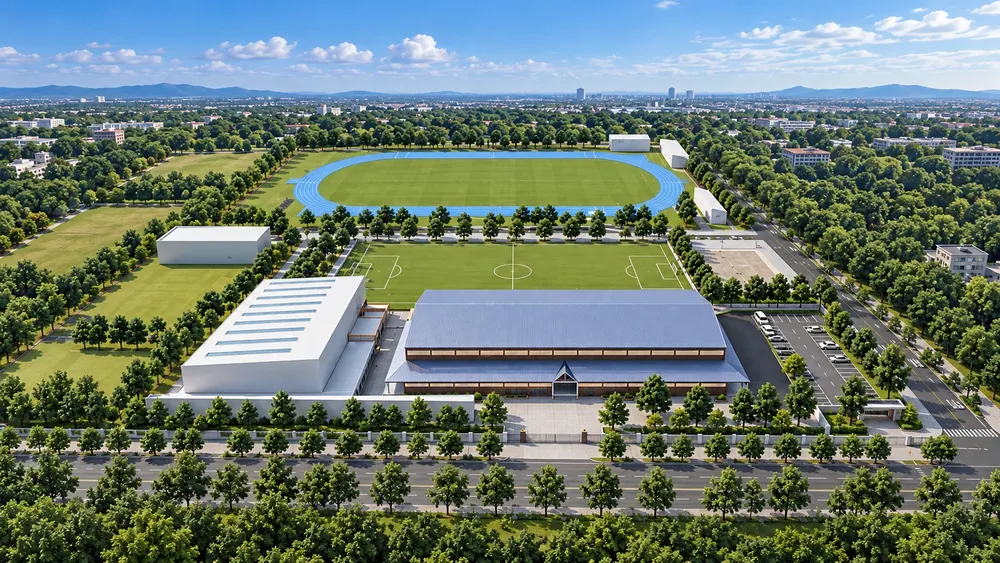 PROYECTO PISTA ATLETISMO CIPOLLETTI