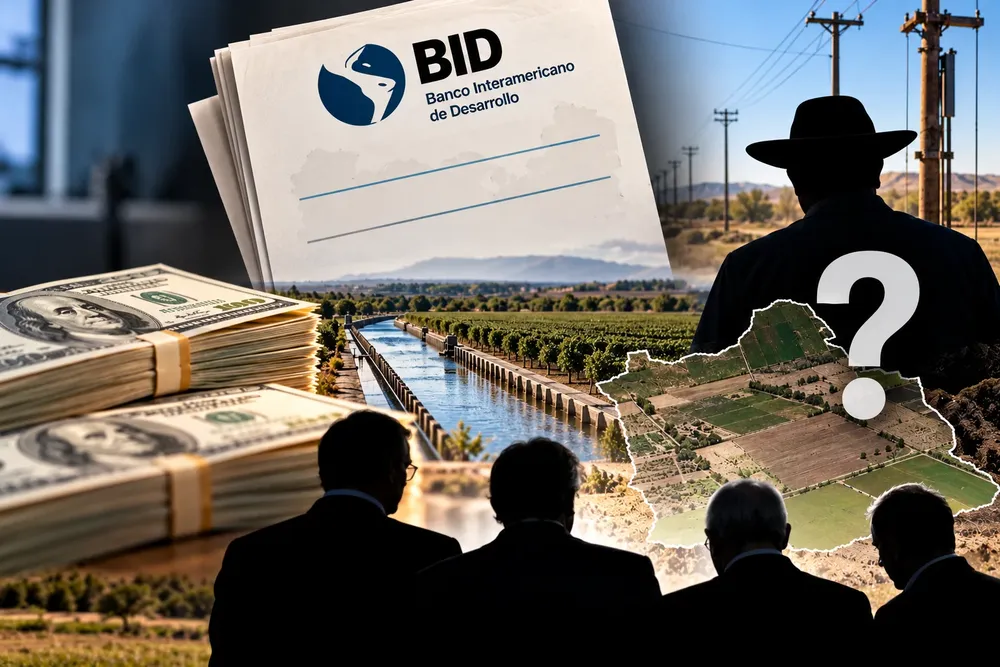 Préstamo rural bajo interrogantes
