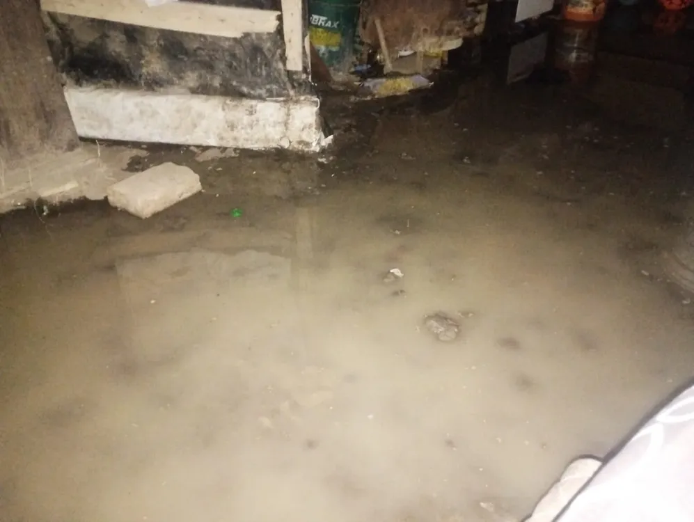 VIEDMA BARRIO NUEVA VIDA INUNDACION ANEGAMIENTO
