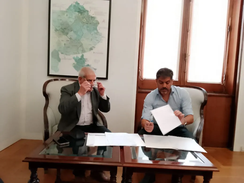 RICARDO MARINO Y CARLOS BIANCO