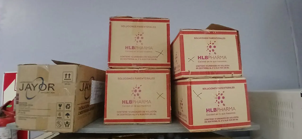 HOSPITALES, MEDICAMENTOS, ANMAT HLBPHARMA