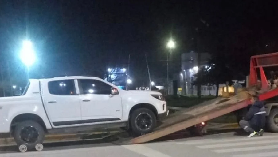 SECUESTRO CAMIONETA