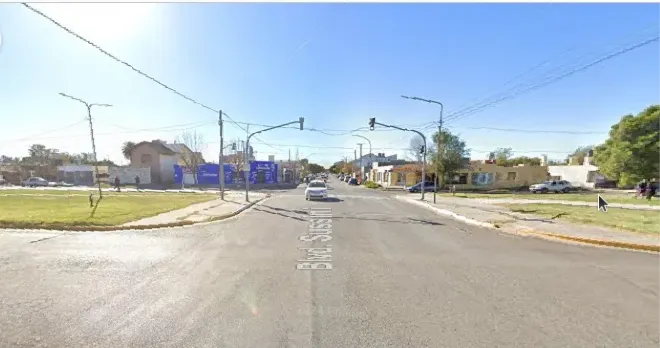 Boulevard Sussini y Guido
