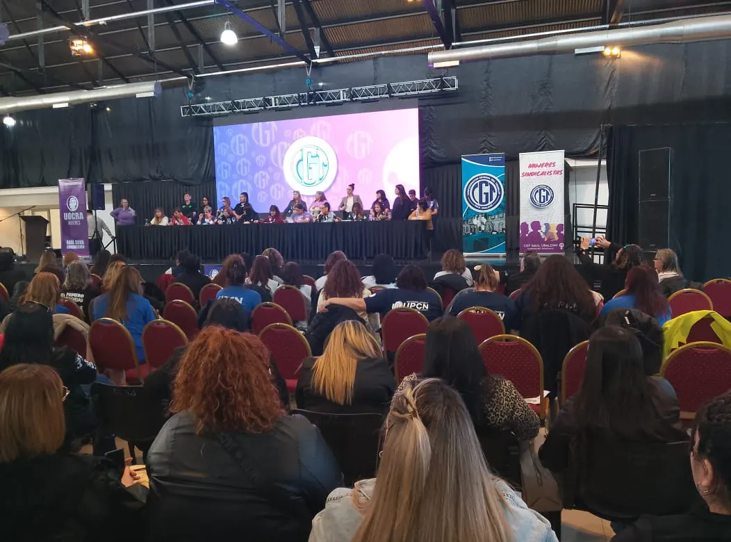 Primer Encuentro Patagónico de Mujeres Sindicalistas