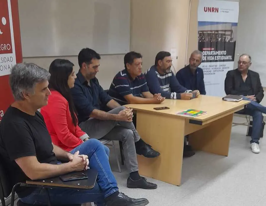 viedma, concejo deliberante, pasantias