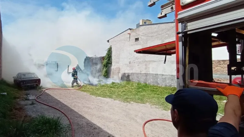 bomberos incendio viedma