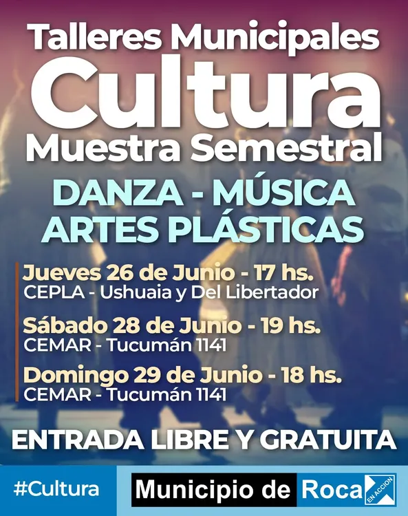 MUESTRA TALLERES CULTURA