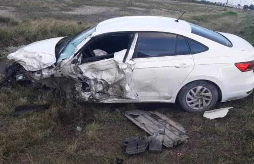 ACCIDENTE EN LA RUTA 1