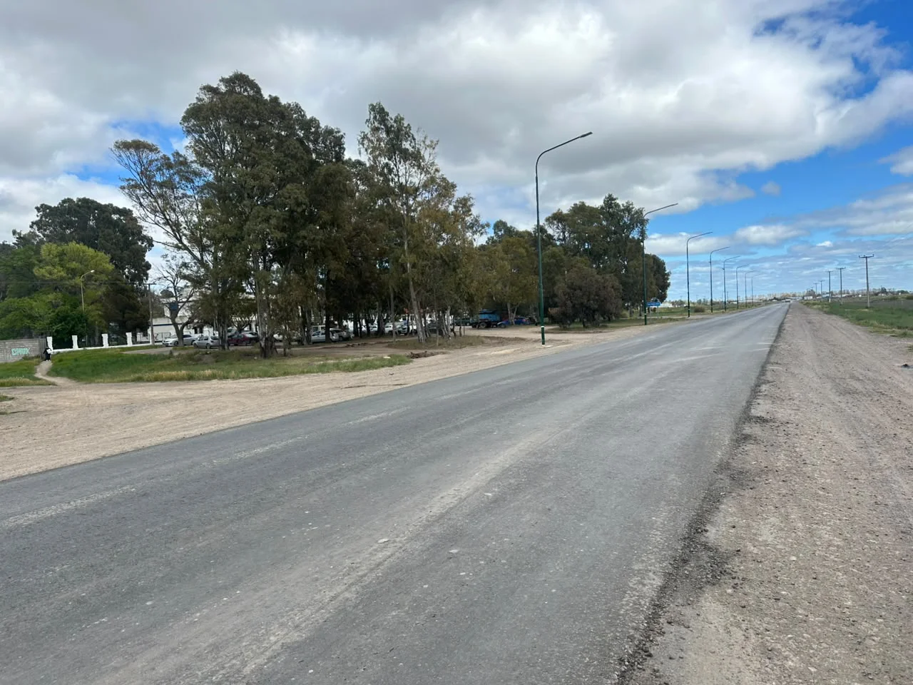 RUTA 1 VIEDMA REPAVIMENTACION