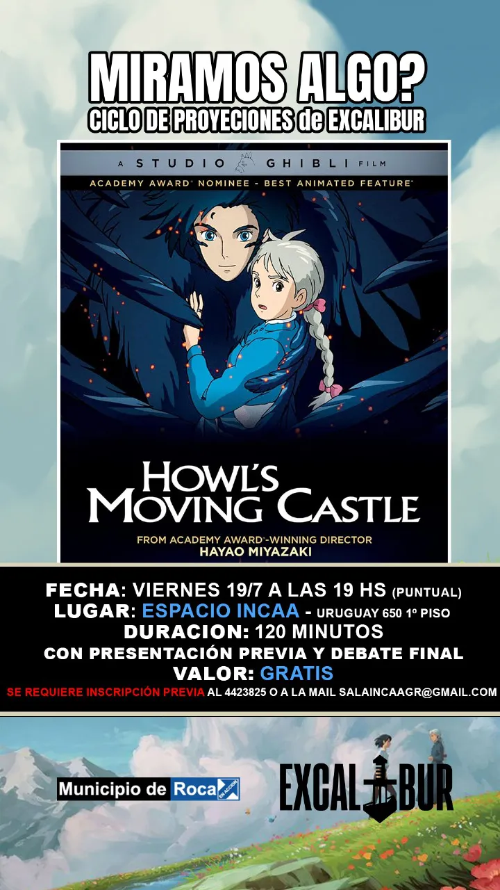 PROYECCIONES EXCALIBUR