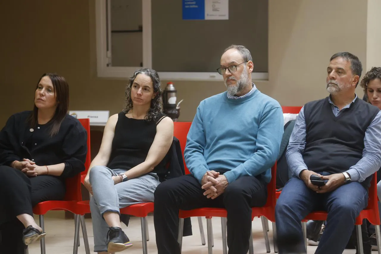 MARIA EUGENIA SERRA, YANINA DI NARDO, MARIO SANCHEZ
