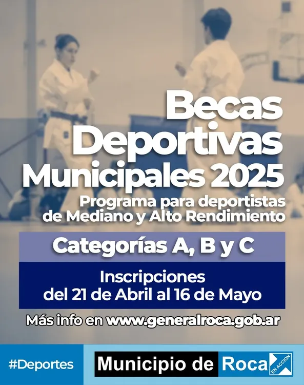 BECAS DEPORTIVAS