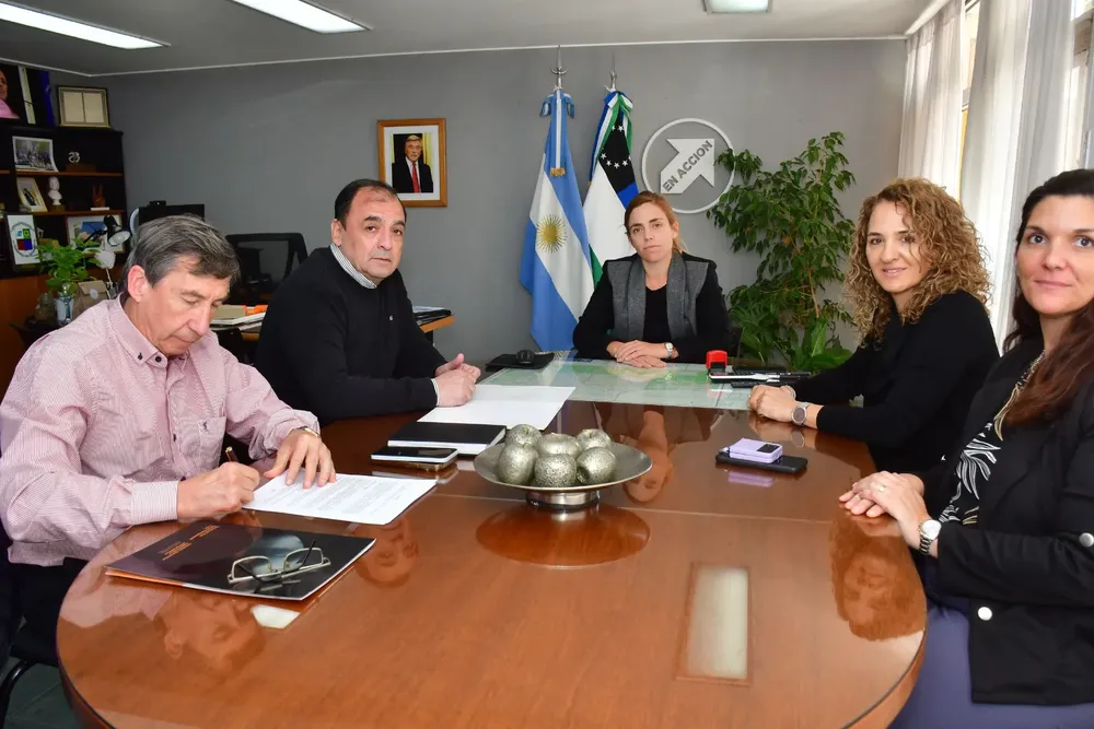 CONVENIO MINISTERIO DE SEGURIDAD Y JUSTICIA RN