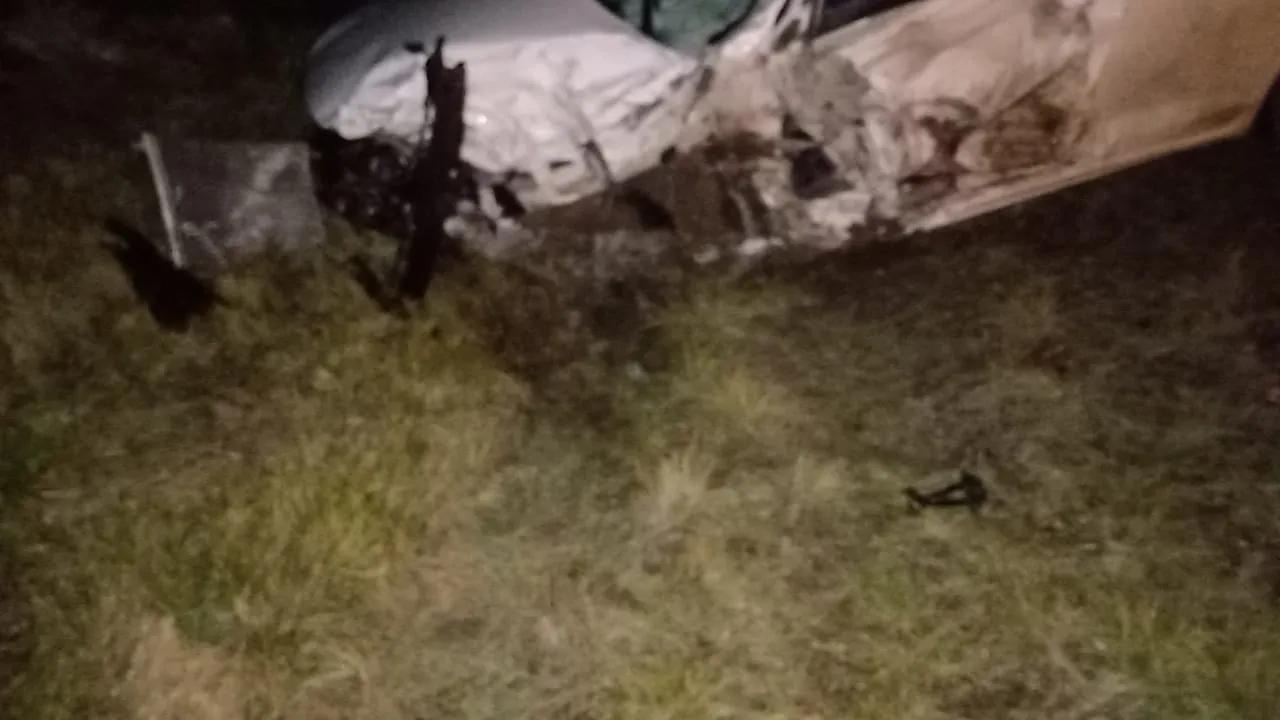 ACCIDENTE EN LA RUTA 1