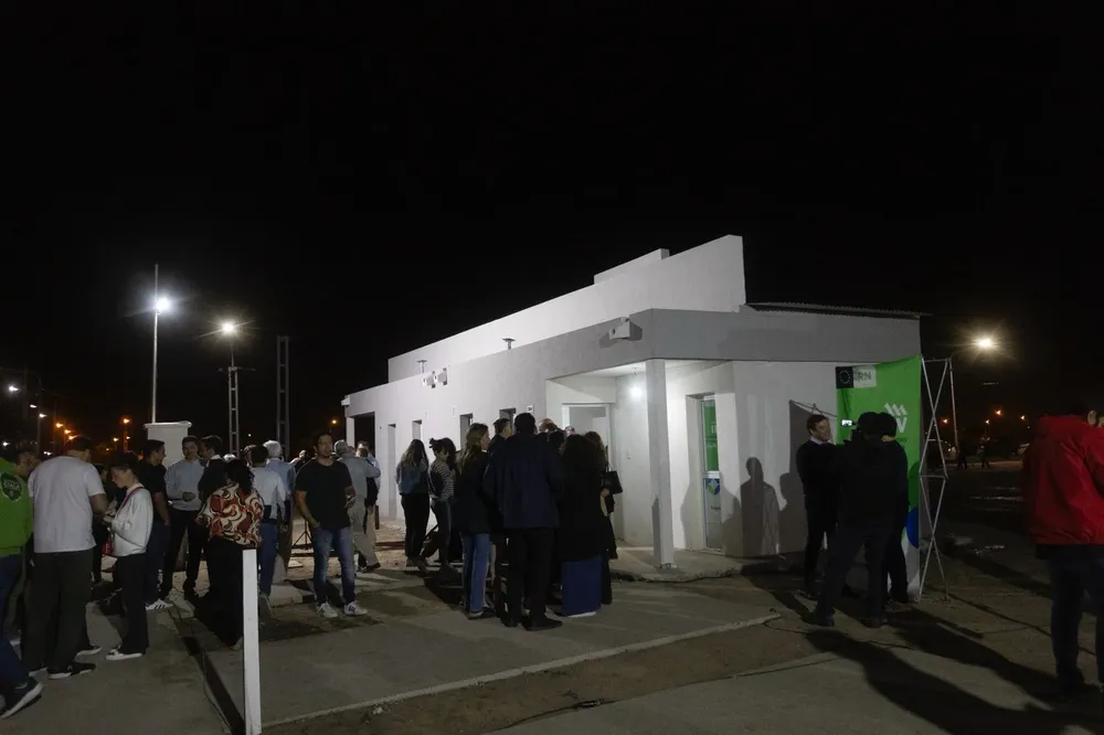 VIEDMA 20 VIVIENDAS INAUGURACION