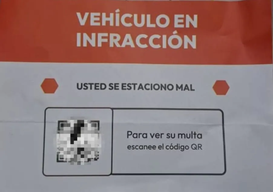 OBLEA, ESTACIONAMIENTO, ESTAFA