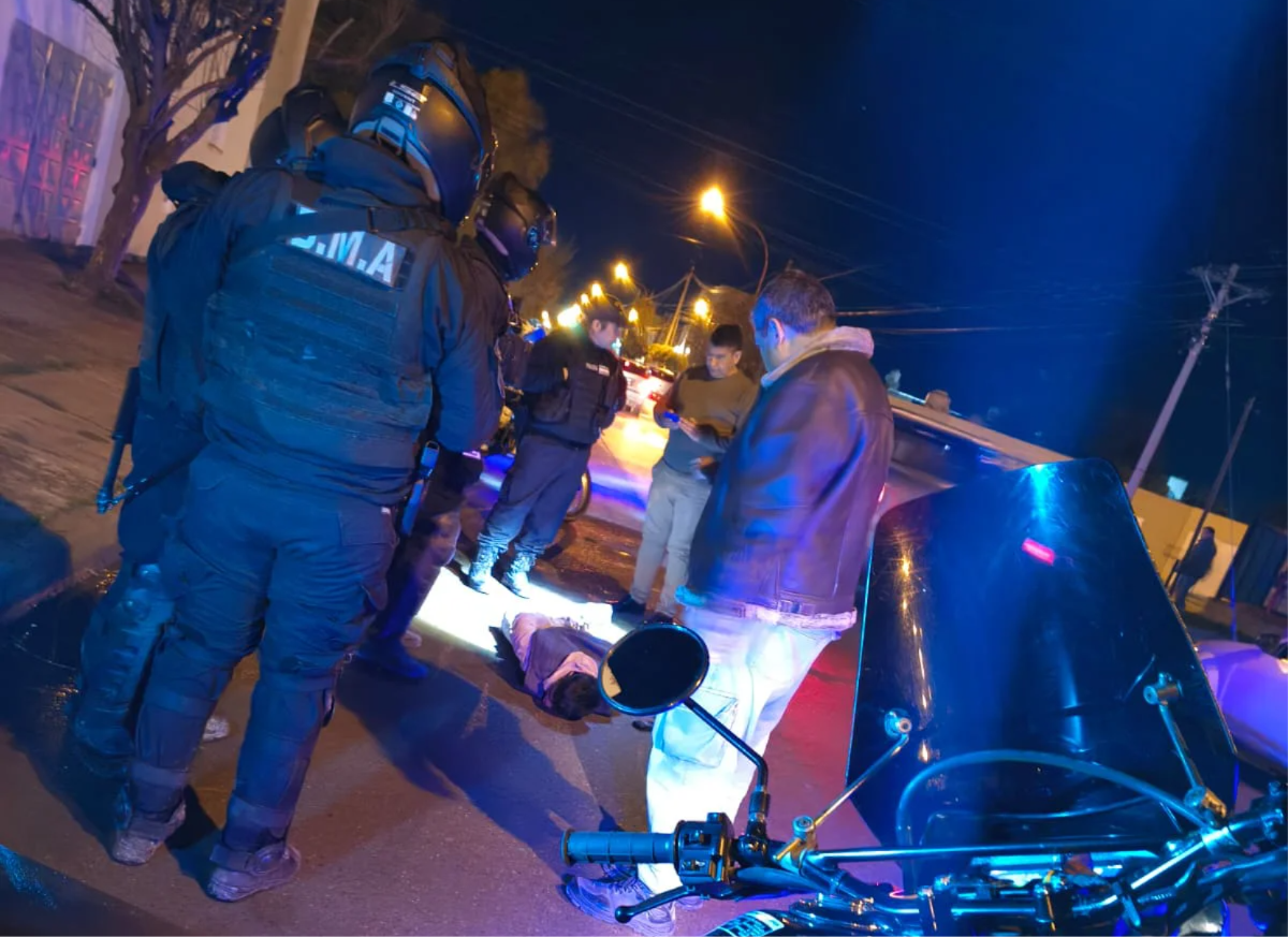 VIEDMA DETENIDO