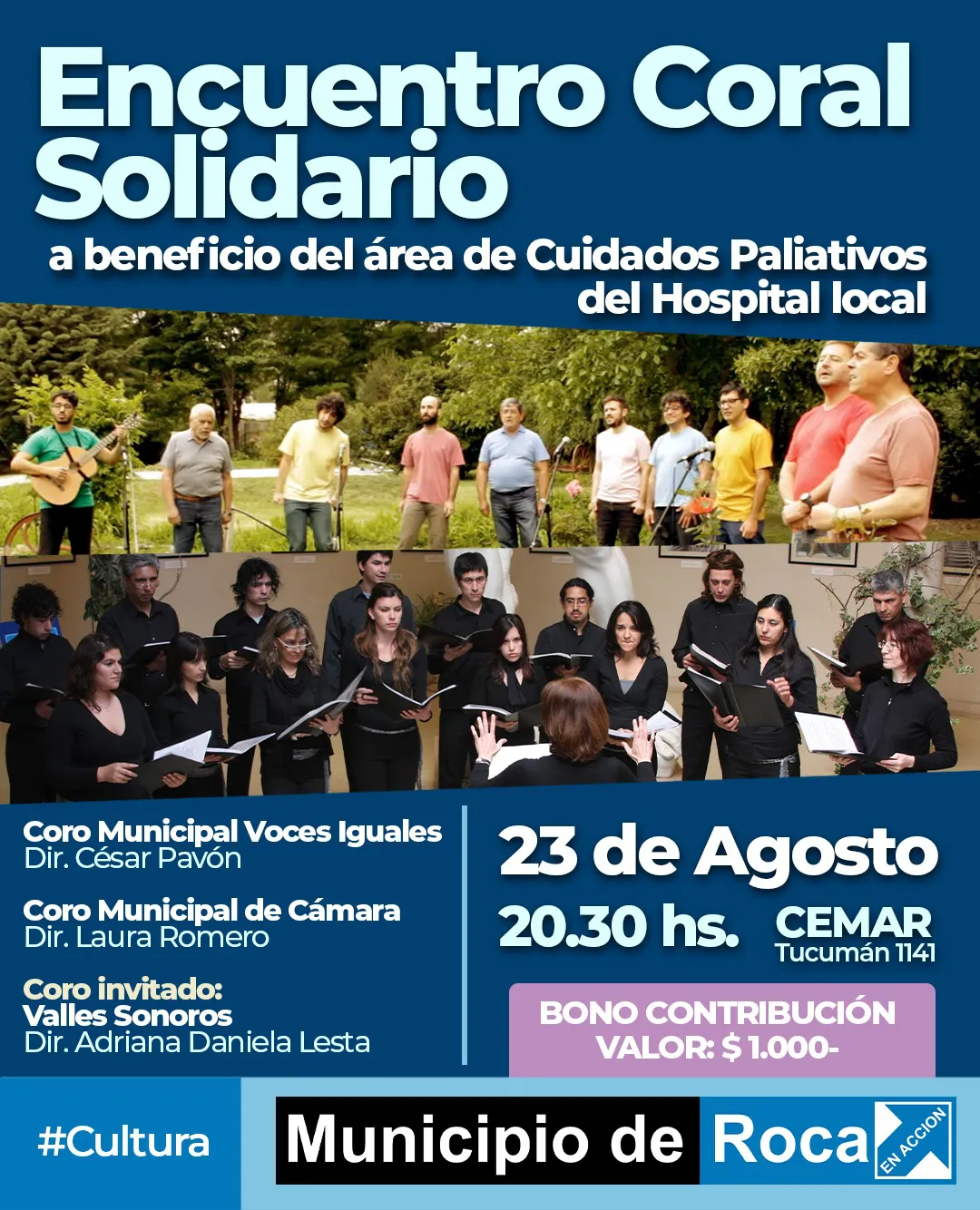 ENCUENTRO CORAL SOLIDARIO
